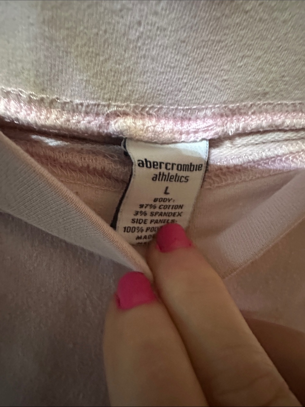 Abercrombie & Fitch Pink Athletic Skort - Picture 2 of 3